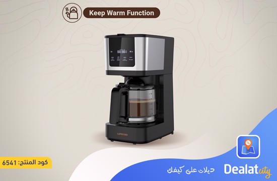 LePresso 400ml Coffee Maker with Touch Control - dealatcity store