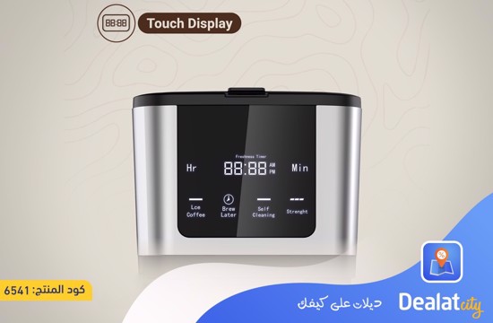 LePresso 400ml Coffee Maker with Touch Control - dealatcity store