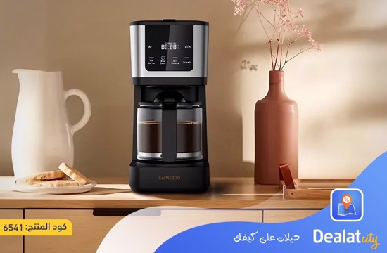 LePresso 400ml Coffee Maker with Touch Control - dealatcity store