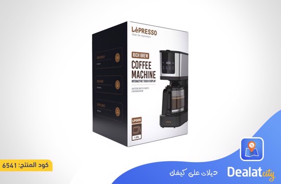 LePresso 400ml Coffee Maker with Touch Control - dealatcity store