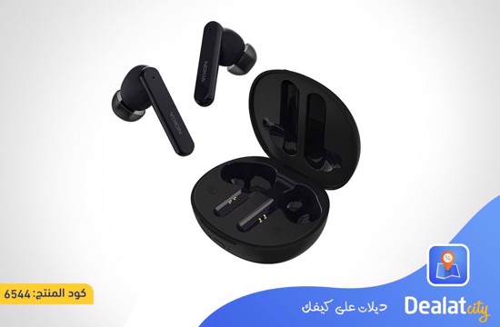 Nokia Clarity+ Earbuds TWS-731 with Dual Mic and Charging Case with Type-C Port for Recharging with Noise Cancellation