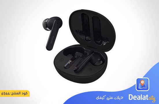 Nokia Clarity+ Earbuds TWS-731 with Dual Mic and Charging Case with Type-C Port for Recharging with Noise Cancellation