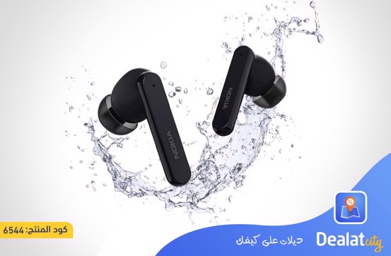 Nokia Clarity+ Earbuds TWS-731 with Dual Mic and Charging Case with Type-C Port for Recharging with Noise Cancellation