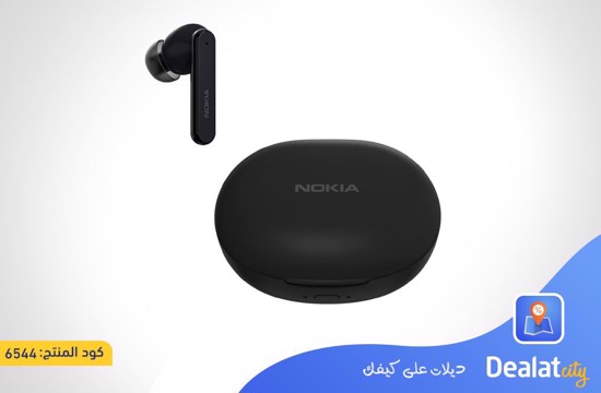 Nokia Clarity+ Earbuds TWS-731 with Dual Mic and Charging Case with Type-C Port for Recharging with Noise Cancellation