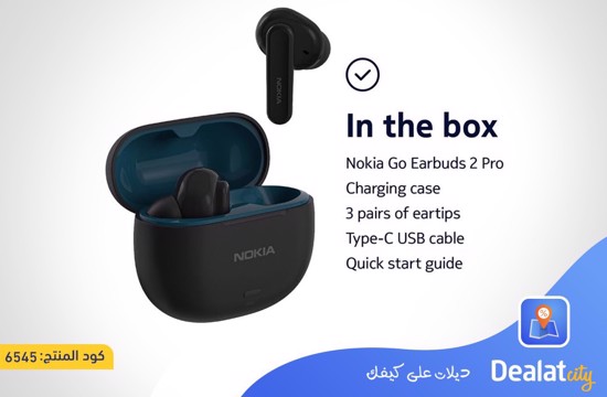 Nokia Go Earbuds 2 Pro TWS-222 - dealatcity store