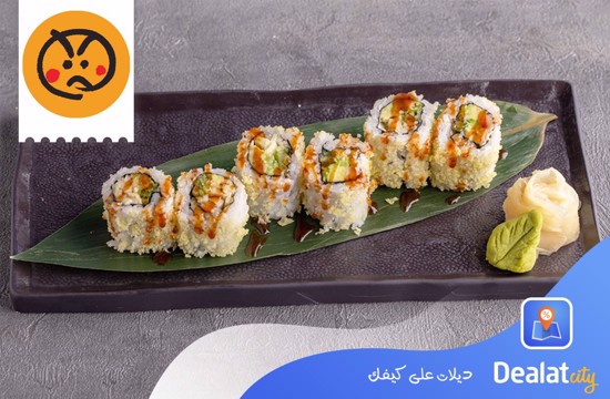 Order from the menu for 10 and pay 6.5 From Genki Sushi Restaurant - dealatcity store