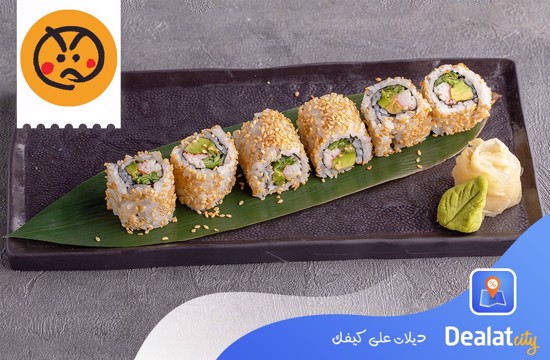 Order from the menu for 10 and pay 6.5 From Genki Sushi Restaurant - dealatcity store