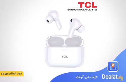 TCL MoveAudio S108 Water-Resistant Earbuds - dealatcity store