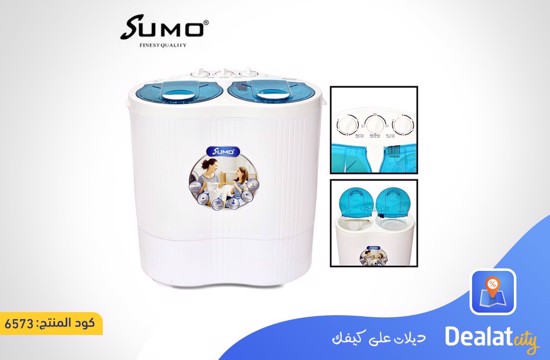 SUMO SM-260 Twin Tub Washing Machine - dealatcity store	