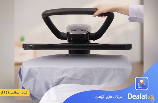 Porodo Steam Press Iron with Foldable Stand with 5 Ironing Levels- dealatcity store