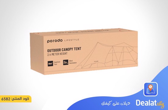 Porodo 60m² Waterproof Portable Canopy Tent Perfect- dealatcity store