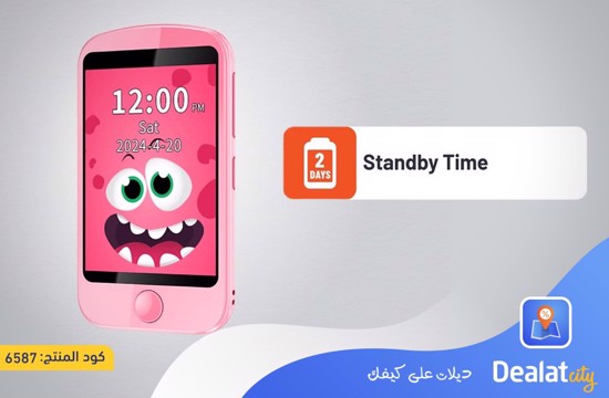 Porodo Kids 4G Smartphone - dealatcity store