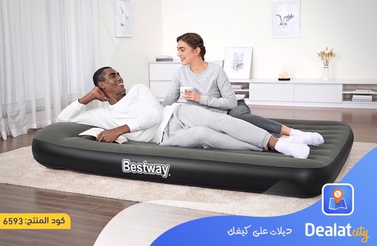 2.03M X 1.52M X 30CM TRITECH AIR MATTRESS QUEEN BUILT IN BATTERY PUMP Dealatcity Great Offers Deals up to 70 in kuwait