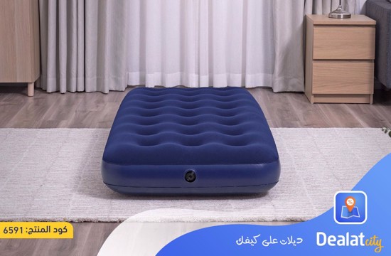 Bestway JR.TWIN Single Air Mattress 1.85m x 76cm x 22cm - dealatcity syore