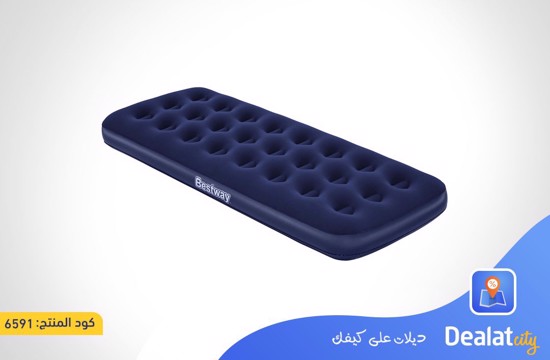 Bestway JR.TWIN Single Air Mattress 1.85m x 76cm x 22cm - dealatcity syore