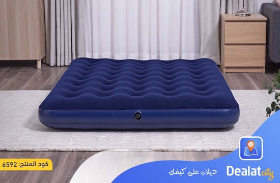 BESTWAY Air Mattress 2.03m x 1.52m x 22cm - dealatcity store