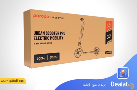 Porodo Lifestyle Urban Scooter Pro - dealatcity