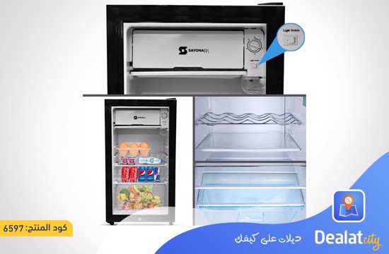 Sayona Office Mini Refrigerator - dealatcity store