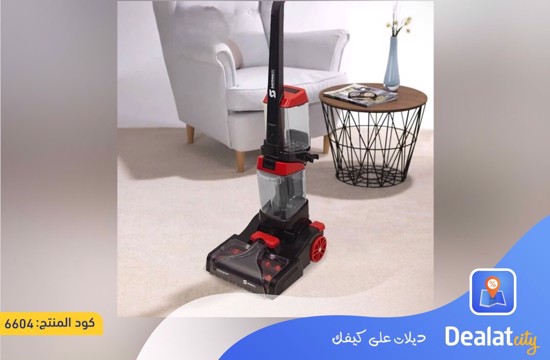 SAYONA SCC-2414 Carpet Cleaner Sweeper with 2 Water Tanks- dealatcity store