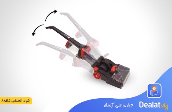 SAYONA SCC-2414 Carpet Cleaner Sweeper with 2 Water Tanks- dealatcity store