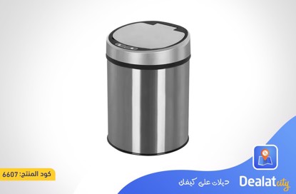 Smart Touchless Sensor Stainless Steel Trash Can - dealatcity store