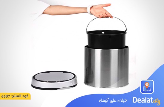 Smart Touchless Sensor Stainless Steel Trash Can - dealatcity store