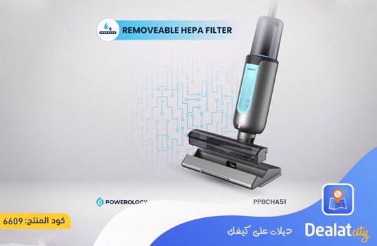 Powerology PPBCHA51 2-in-1 Cordless Vacuum and Mop - dealatcity store