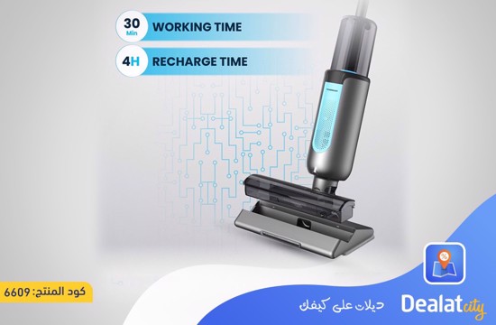 Powerology PPBCHA51 2-in-1 Cordless Vacuum and Mop - dealatcity store