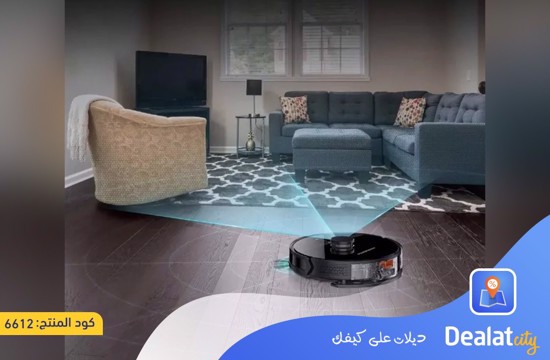 Powerology PPBCHA59 Smart Station Robot Vacuum & Mop- dealatcity store