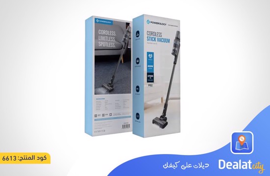 Powerology PPBCHA52 Cordless Vacuum Cleaner - dealatcity store