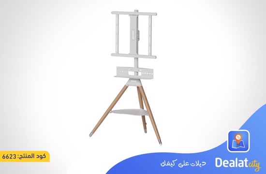 Porodo  Wooden Tripod TV Stand - dealatcity store