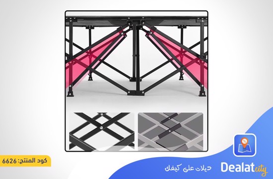 Large and sturdy folding bed that can hold up to 150 kg - dealatcity store