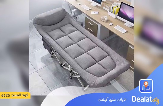 Foldable and Adjustable Bed with a Capacity of Up to 200 kg  - dealatcity store