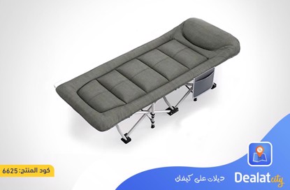 Foldable and Adjustable Bed with a Capacity of Up to 200 kg - dealatcity store	