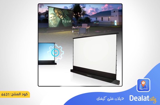 Powerology P100MPS 100'Motorised Projector Screen - dealatcity store