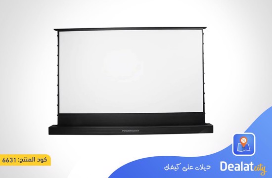 Powerology P100MPS 100'Motorised Projector Screen - dealatcity store