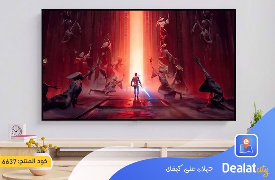 Powerology 55 or 65 Inch 4K UHD Android Smart TV - dealatcity store