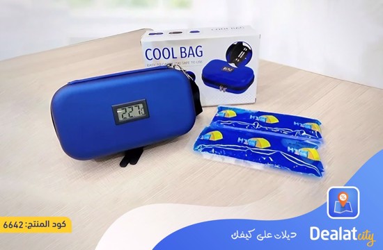 Portable Insulated Cooler Bag for Medicines with Ice Pack - dealatcity store