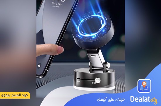 Strong Magnetic Phone Holder with Compact Design - dealatcity store