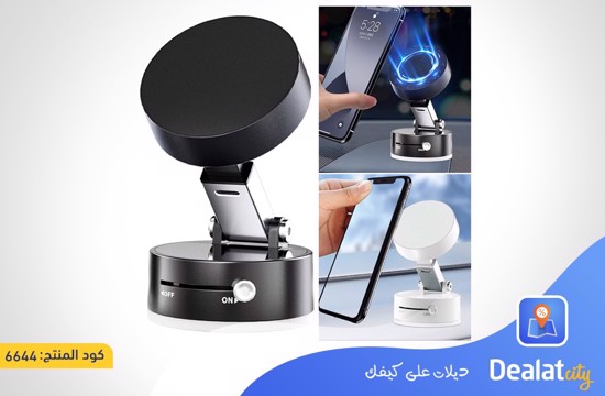 Strong Magnetic Phone Holder with Compact Design - dealatcity store