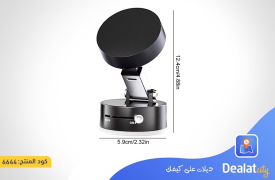 Strong Magnetic Phone Holder with Compact Design - dealatcity store