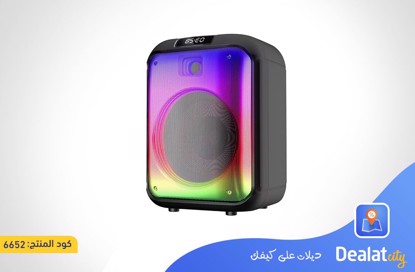 NDR-102B 12-inch 40W RGB Wireless Bluetooth Speaker - dealatcity store