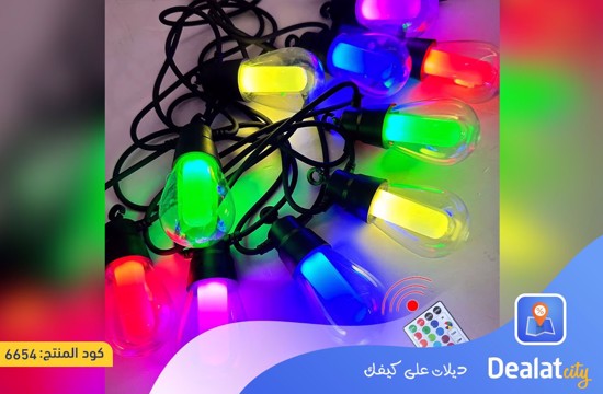 10 LED Solar String Lights 8 Meters Waterproof - dealatcity store