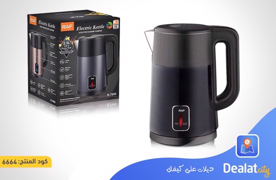 RAF R.7955 Electric Water Kettle - dealatcity store