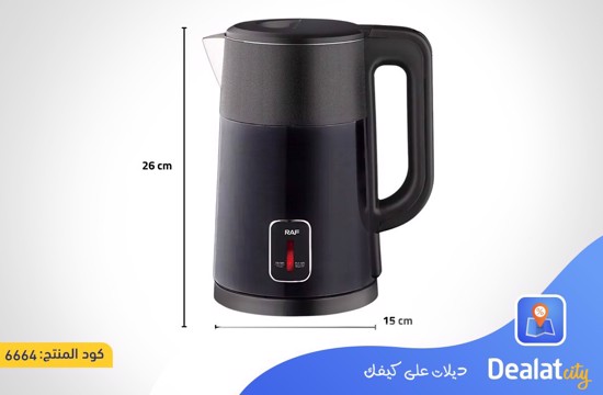 RAF R.7955 Electric Water Kettle - dealatcity store