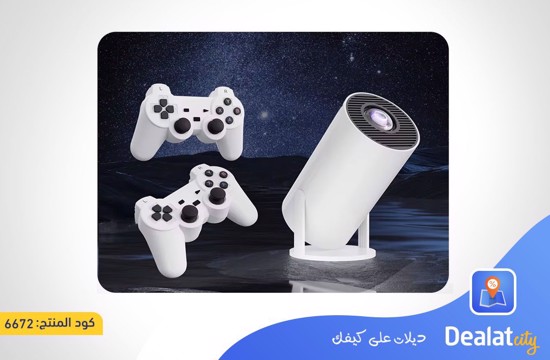 M300 MAX 4K Wireless Smart Gaming Projector Android 11 - dealatcity store